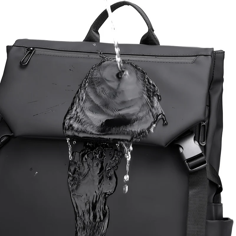 Vielseitiger Rolltop-Wasserdichter Laptop-Rucksack Brehn