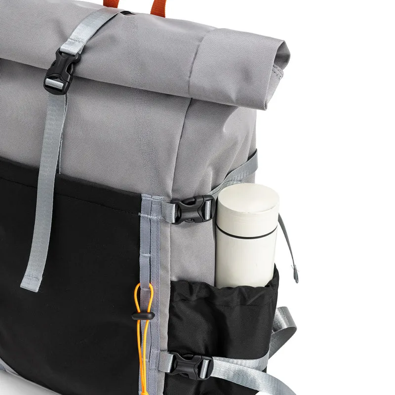 Vielseitiger Roll-Top Outdoor-Rucksack Brehn