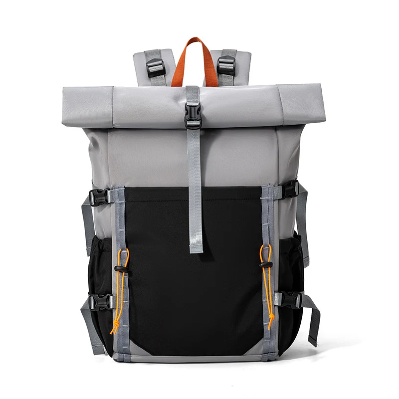 Vielseitiger Roll-Top Outdoor-Rucksack Brehn