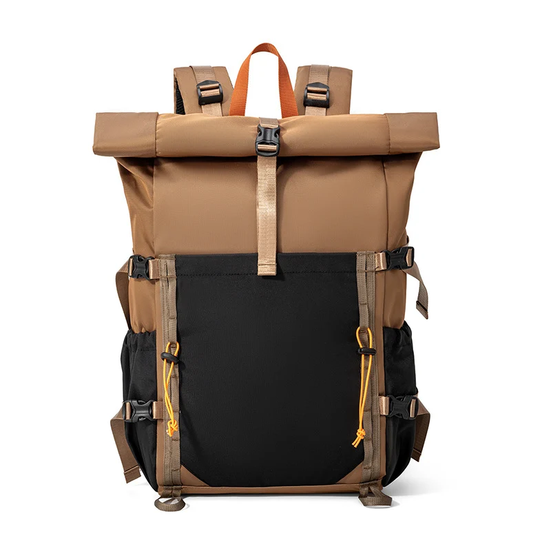 Vielseitiger Roll-Top Outdoor-Rucksack Brehn