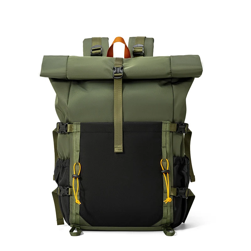 Vielseitiger Roll-Top Outdoor-Rucksack Brehn