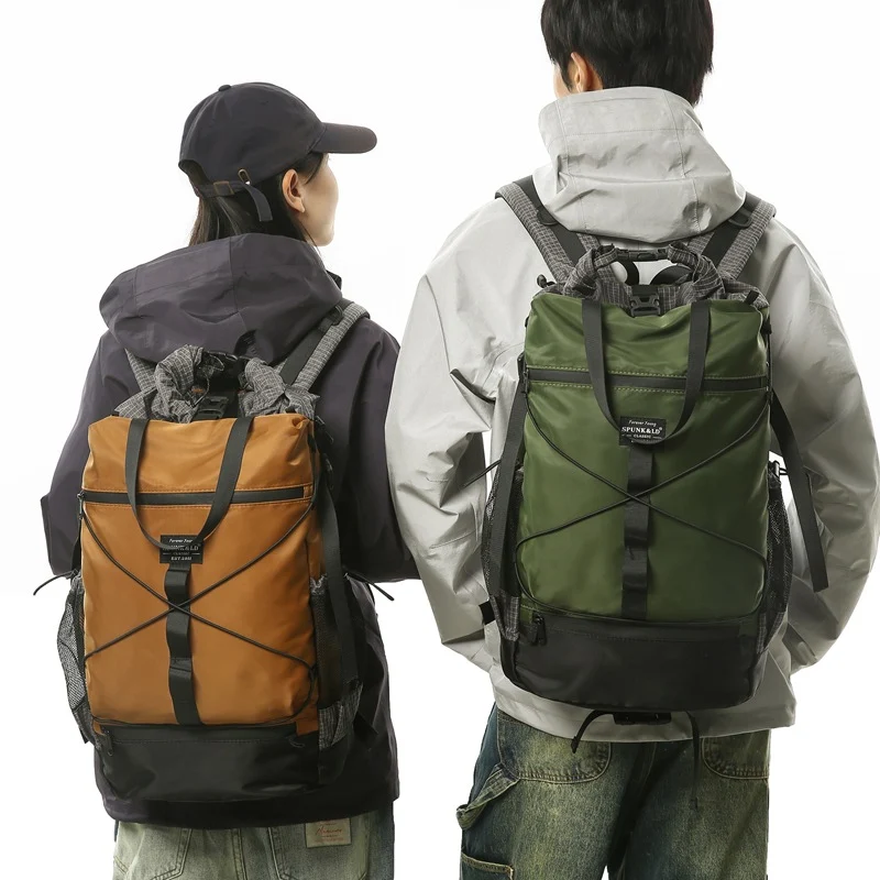 Vielseitiger Roll-Top-Rucksack Brehn