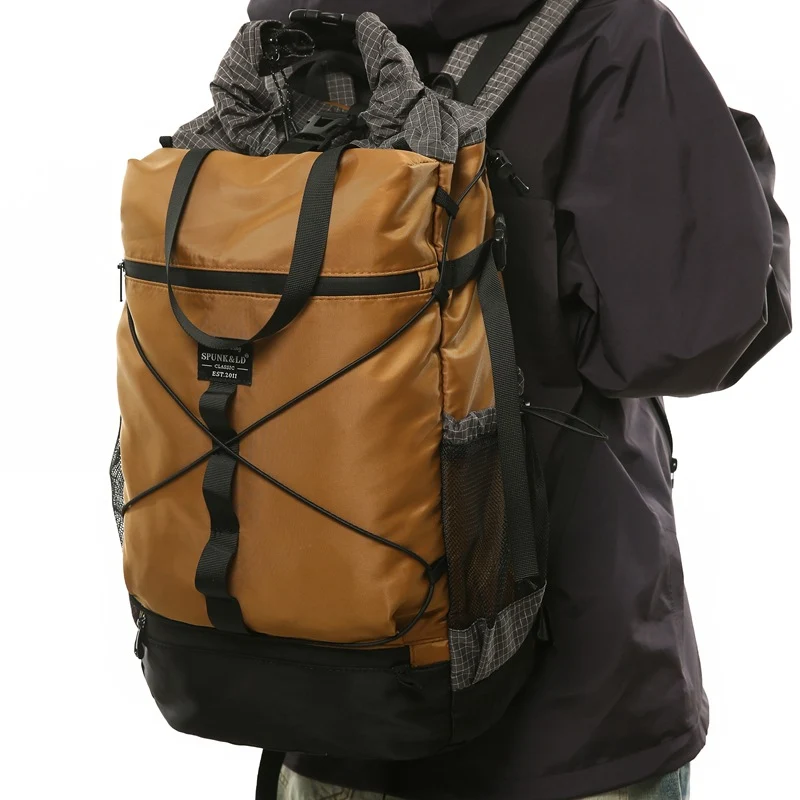 Vielseitiger Roll-Top-Rucksack Brehn