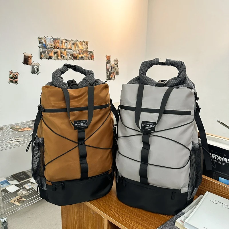 Vielseitiger Roll-Top-Rucksack Brehn