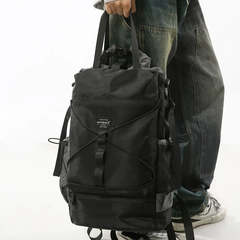 Vielseitiger Roll-Top-Rucksack Brehn