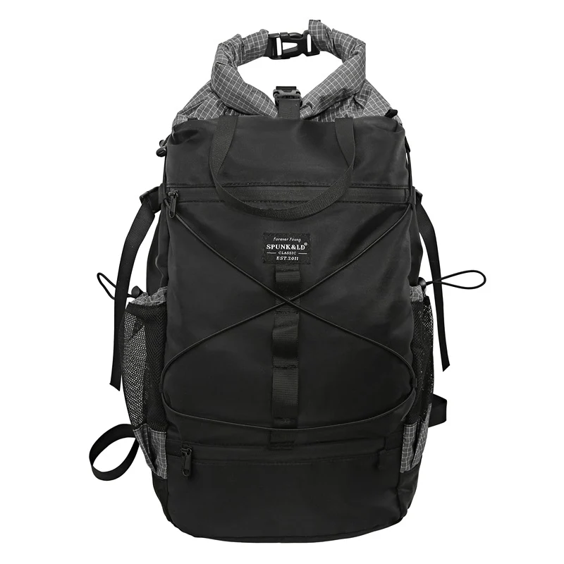 Vielseitiger Roll-Top-Rucksack Brehn
