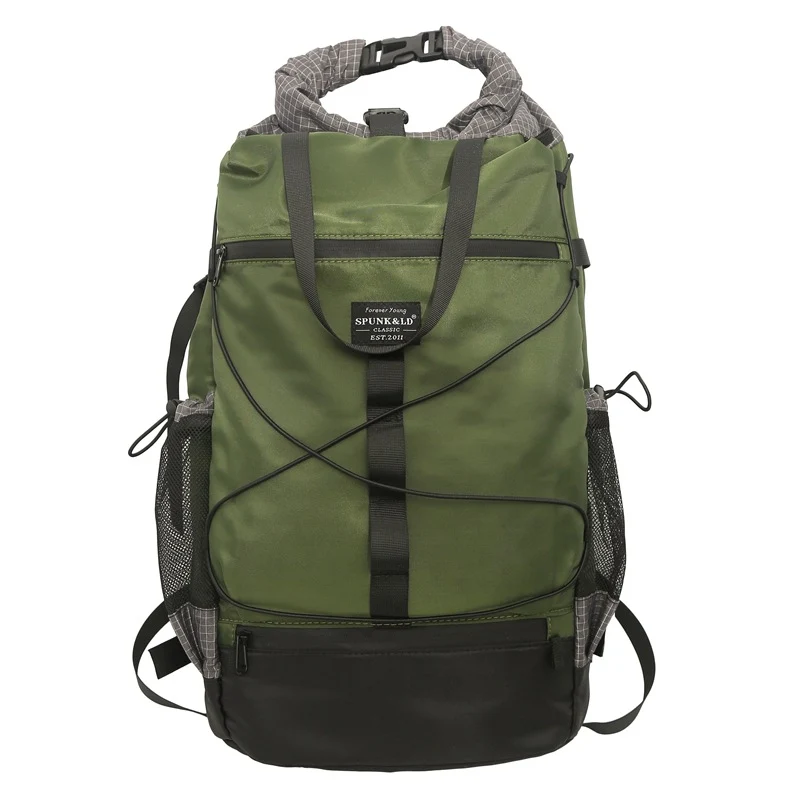 Vielseitiger Roll-Top-Rucksack Brehn