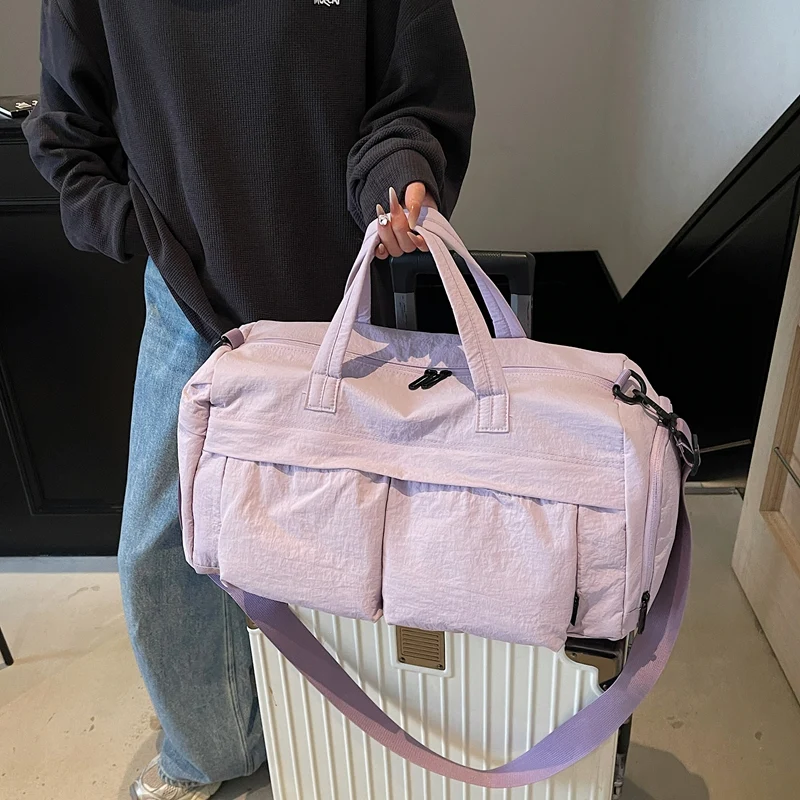 Vielseitige Mehrfach-Taschen Reise-Duffel-Tasche Brehn
