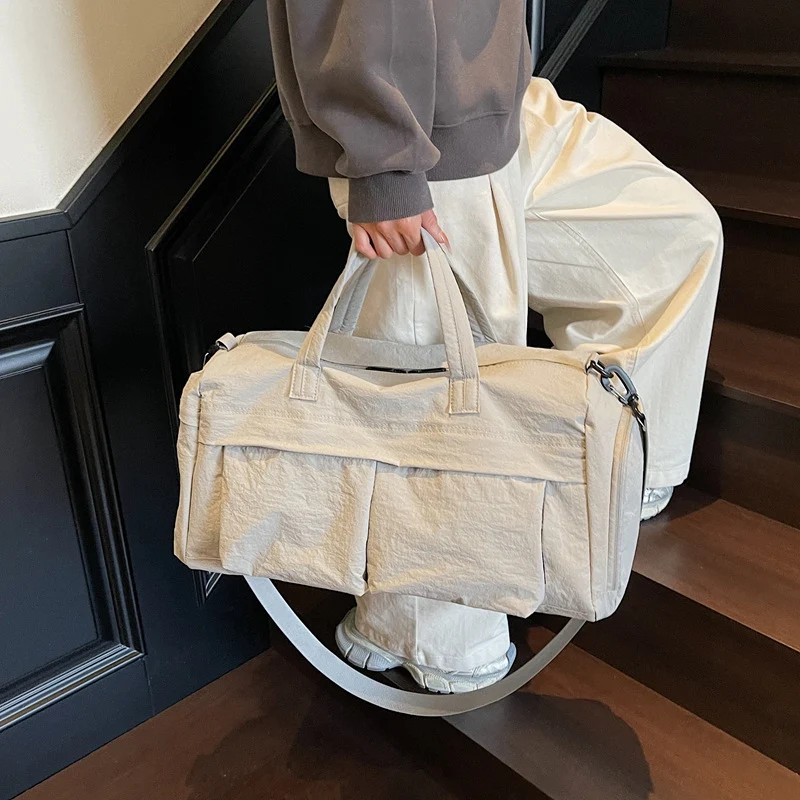 Vielseitige Mehrfach-Taschen Reise-Duffel-Tasche Brehn