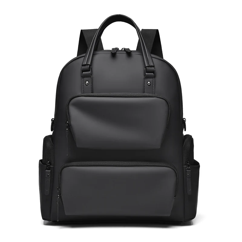 Vielseitiger Mehrfach-Taschen Rucksack Brehn