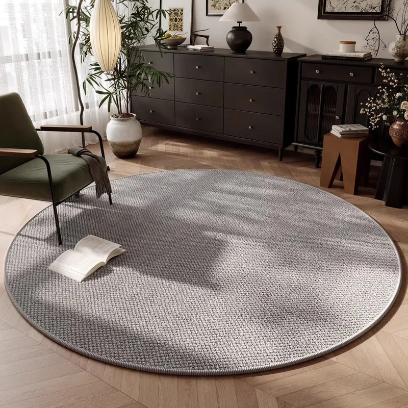 Moderner geometrischer Teppich