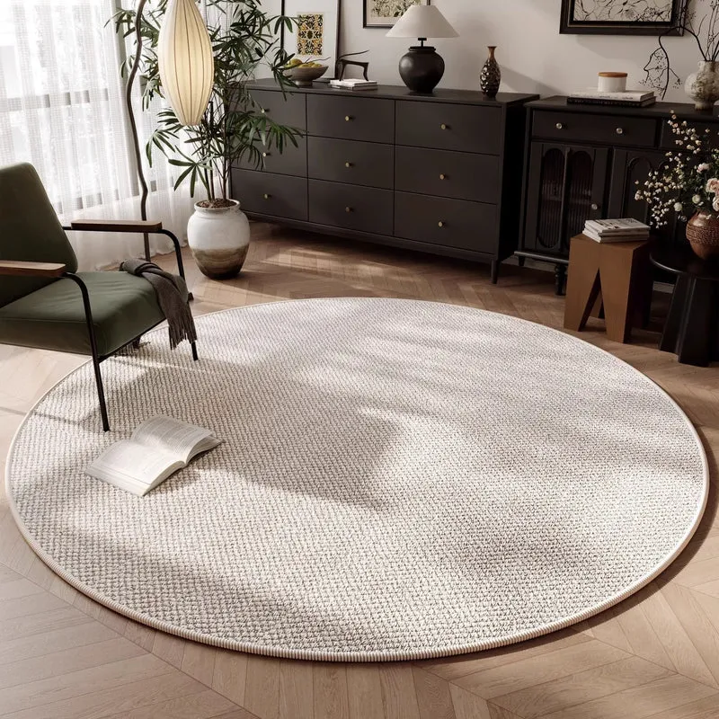 Moderner geometrischer Teppich