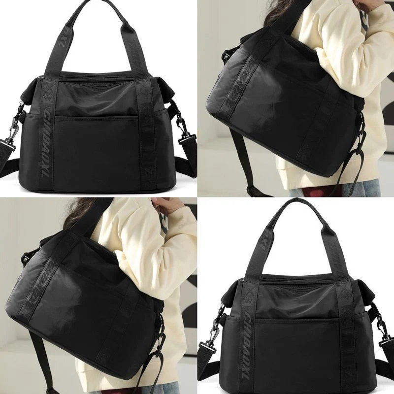 Vielseitige Gym Tote Bag mit verstellbarem Schultergurt Brehn