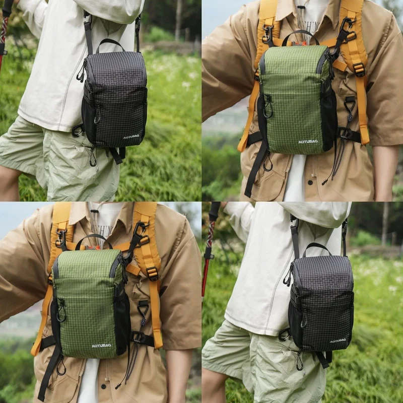Vielseitiger kompakter Reiserrucksack Brehn
