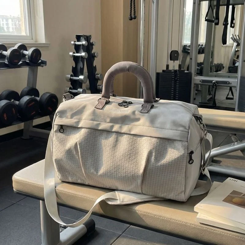 Reise-Duffel-Tasche mit Mehrfachfach-Design Brehn