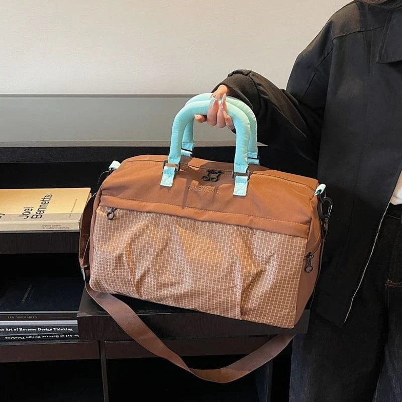 Reise-Duffel-Tasche mit Mehrfachfach-Design Brehn