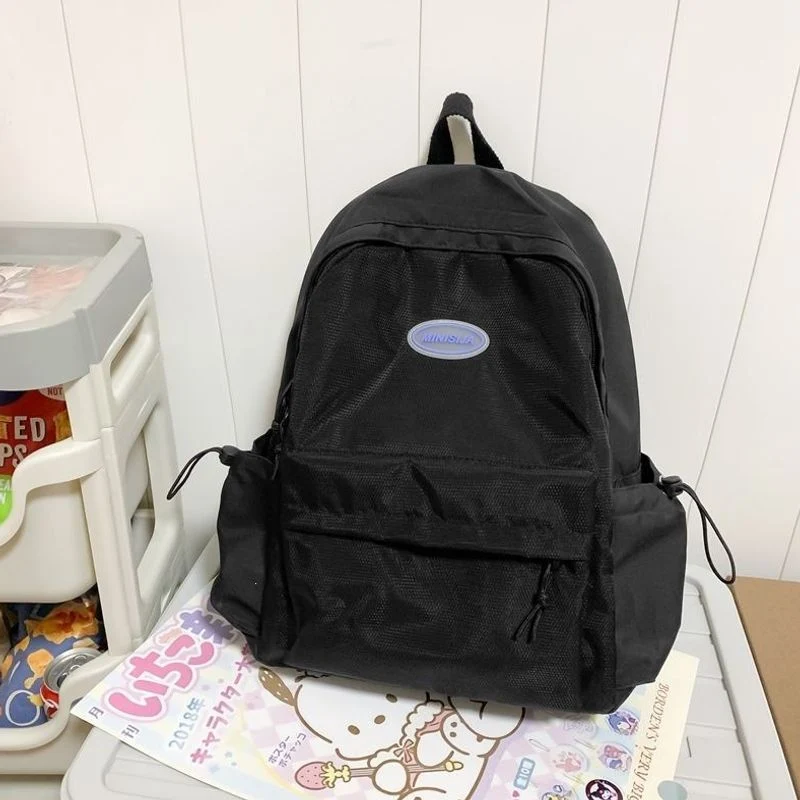 Transparenter Mesh-Rucksack Brehn