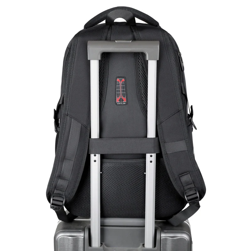 Vielseitiger Multi-Compartment Laptop-Rucksack Brehn
