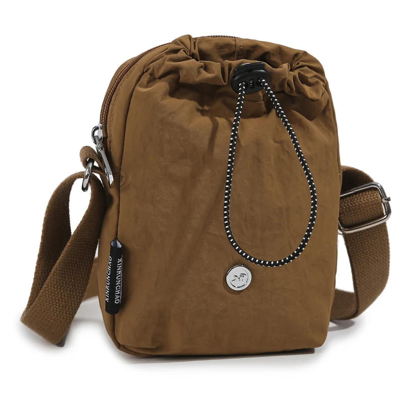Kompakter Kordelzug-Rucksack Skanto