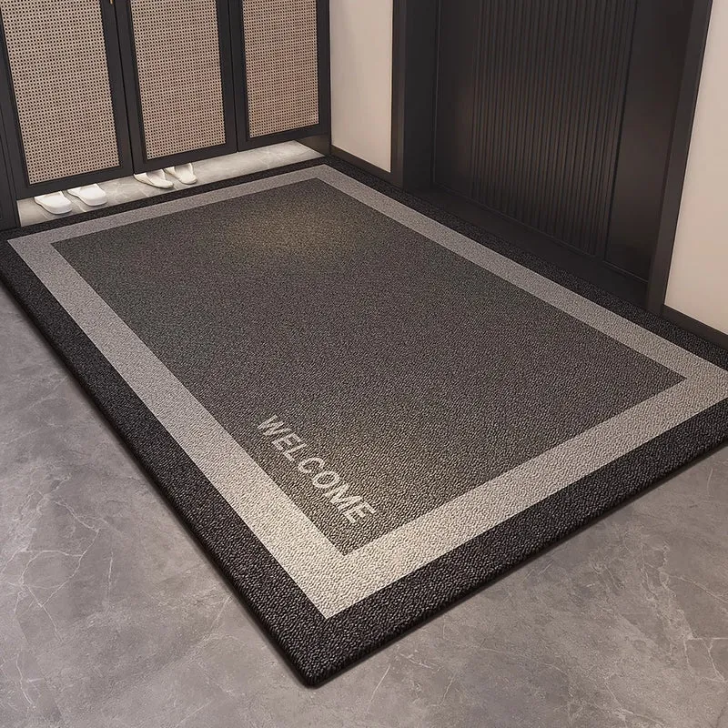 Eleganter geometrischer gemusterter Teppich