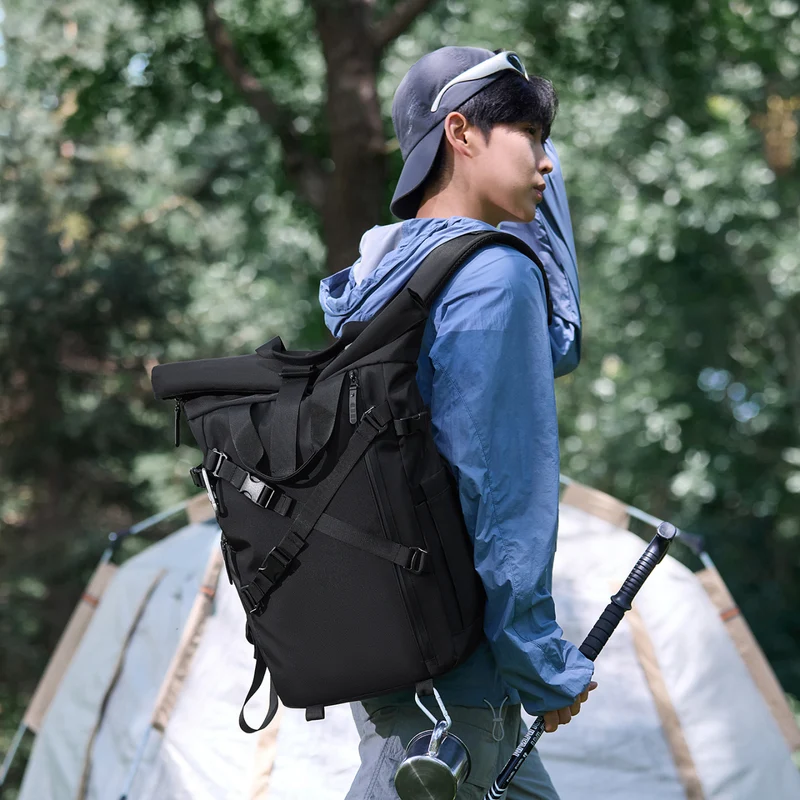 Urban Roll-Top Rucksack Brehn