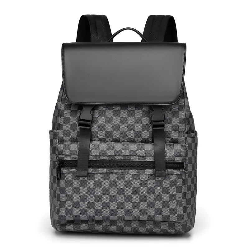 Urban Chic Karierte Rucksack Brehn