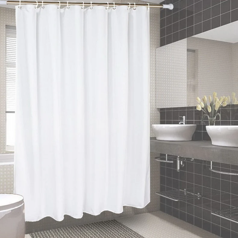 Premium wasserabweisender Duschvorhang Skanto