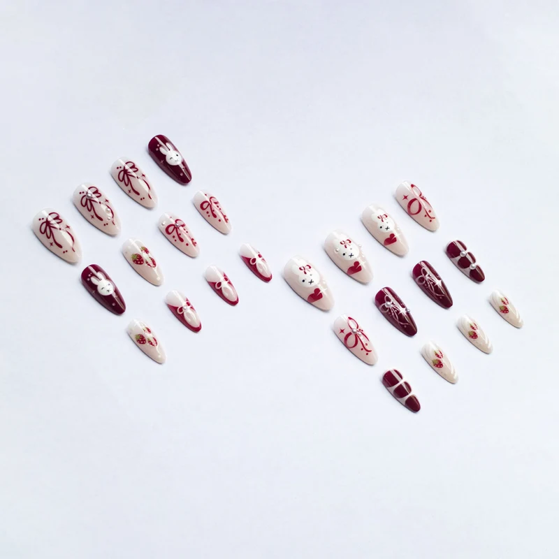 Künstlerisches Charakter Nagelkunst Set