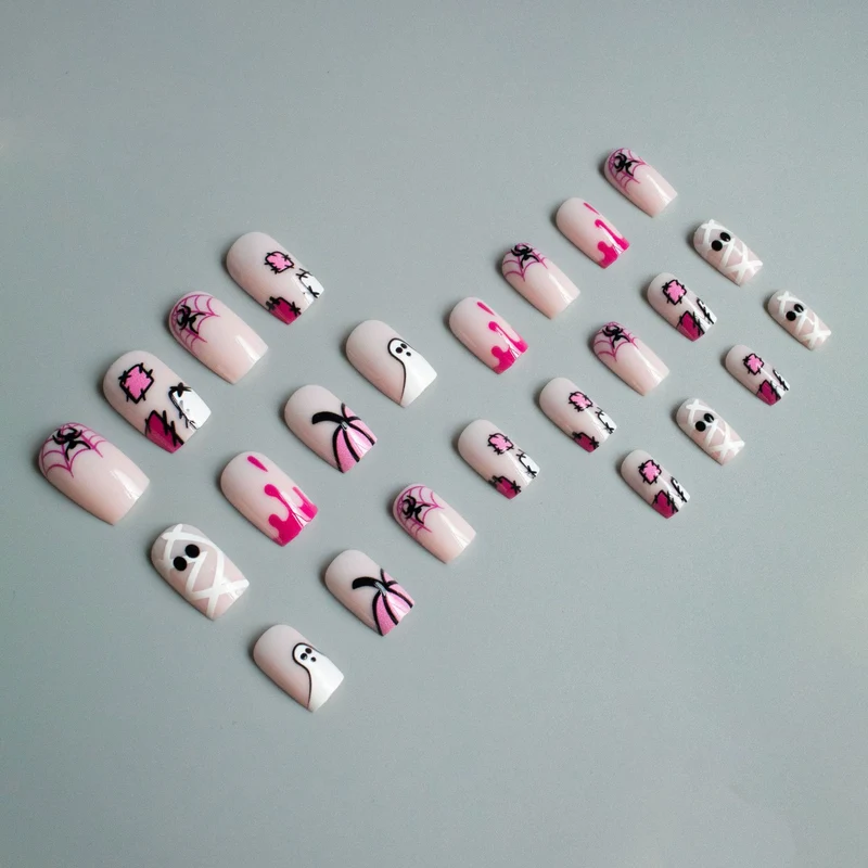 Künstlerisches Charakterdesign Nail Art Set