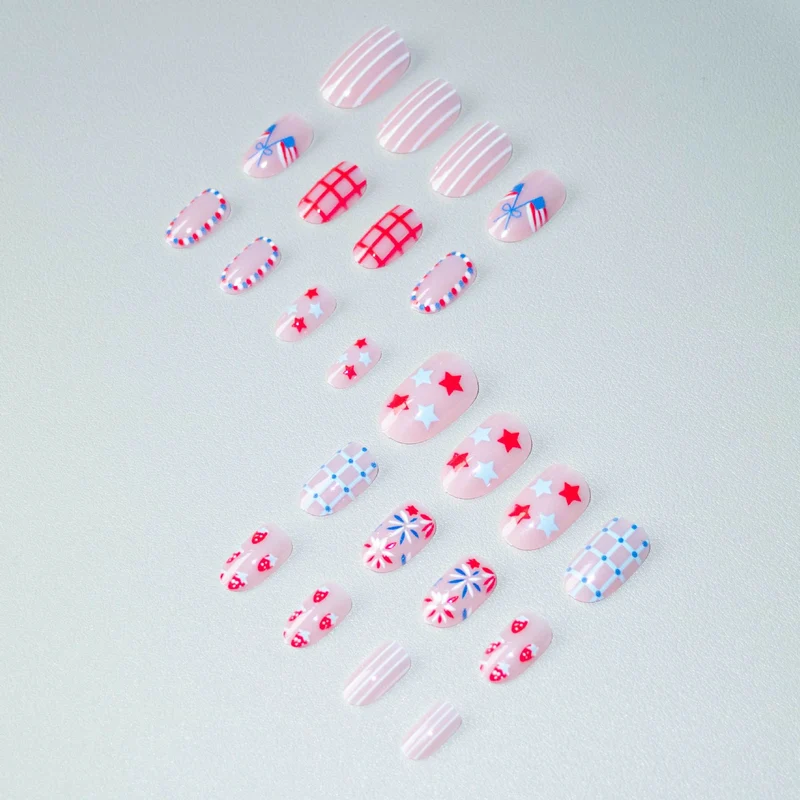 Künstlerische Feier Nagelkunstset