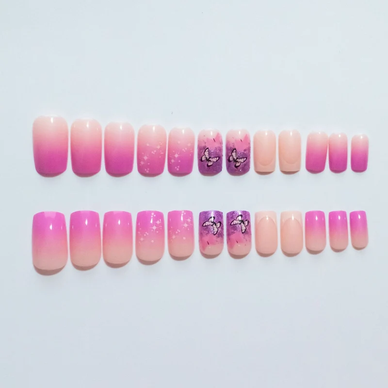 Künstlerisches Schmetterling Nail Art Set