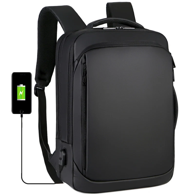 Technischer Parallel-Stich Rucksack Brehn