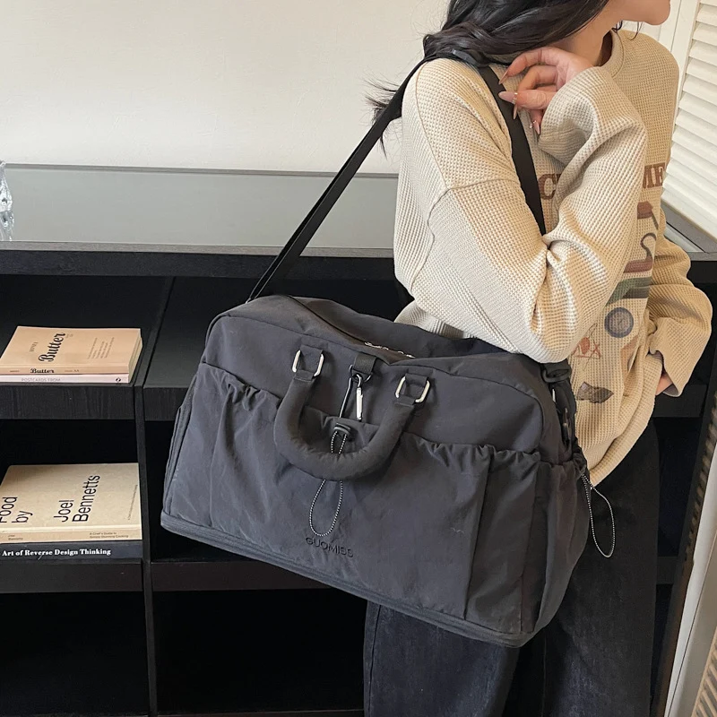 Stylische Reis-Duffel Tasche Brehn