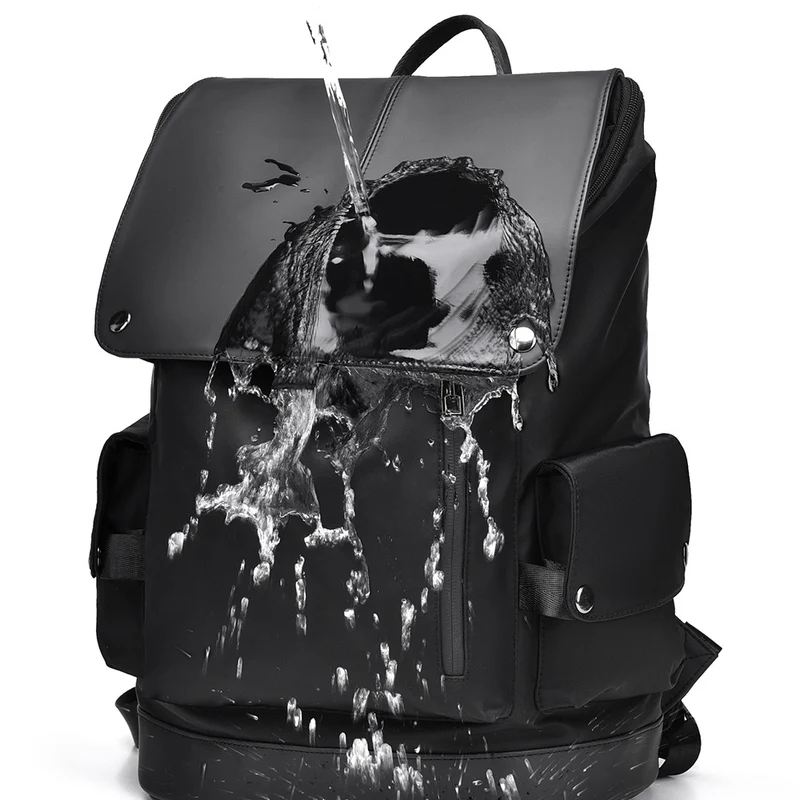 Stylische Multi-Taschen Outdoor-Rucksack Brehn
