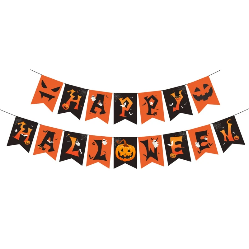 Halloween Tischsets aus Papier Einweg mit Motivdruck