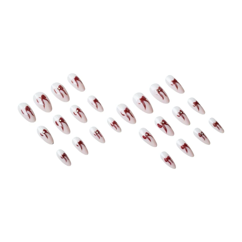Künstlerisches Bogen-Akzent Nagelkunst-Set