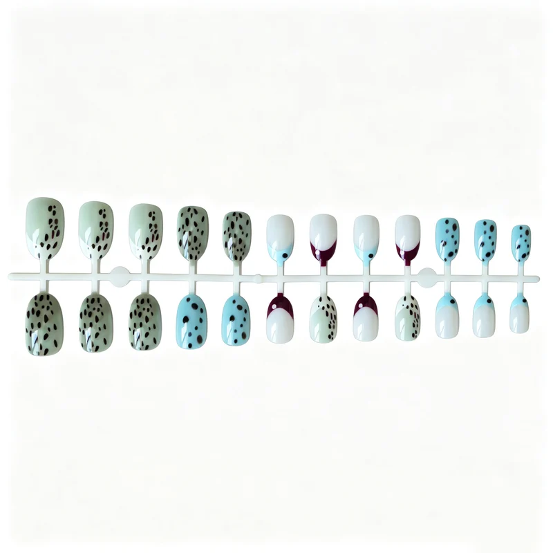 Künstlerisches Bold Pattern Nagelkunst Kit