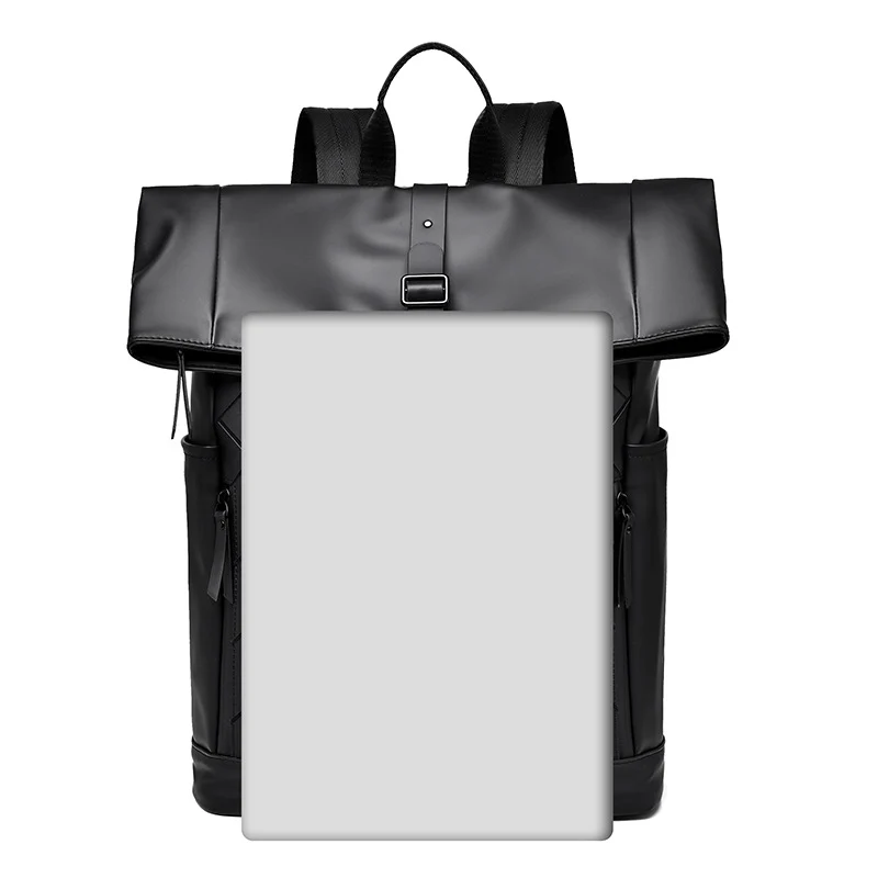 Stylischer geometrischer Muster-Rucksack Brehn