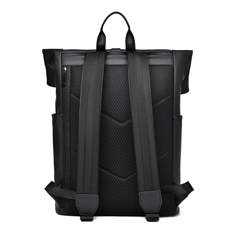 Stylischer geometrischer Muster-Rucksack Brehn