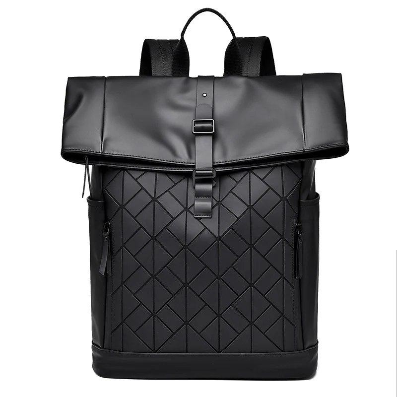 Stylischer geometrischer Muster-Rucksack Brehn