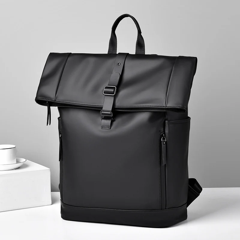 Stylischer geometrischer Muster-Rucksack Brehn