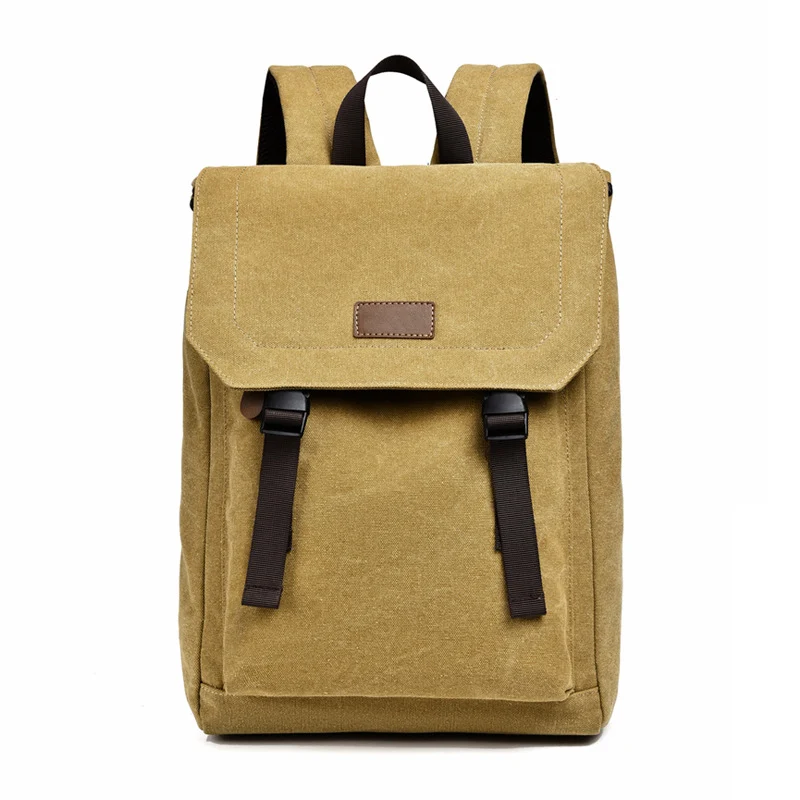 Stylische Canvas-Rucksack Brehn