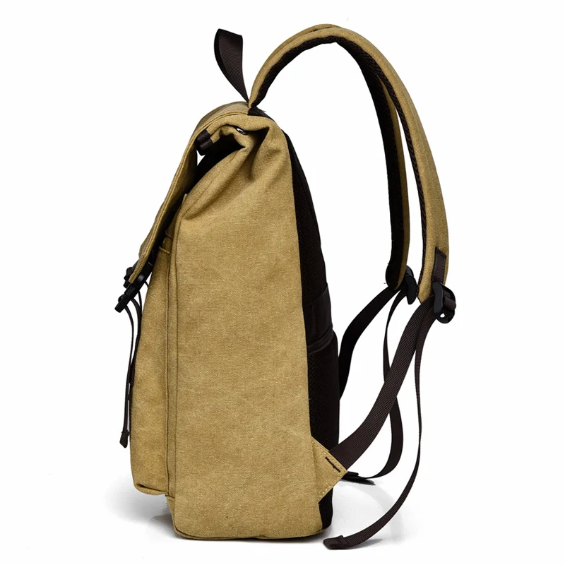 Stylische Canvas-Rucksack Brehn
