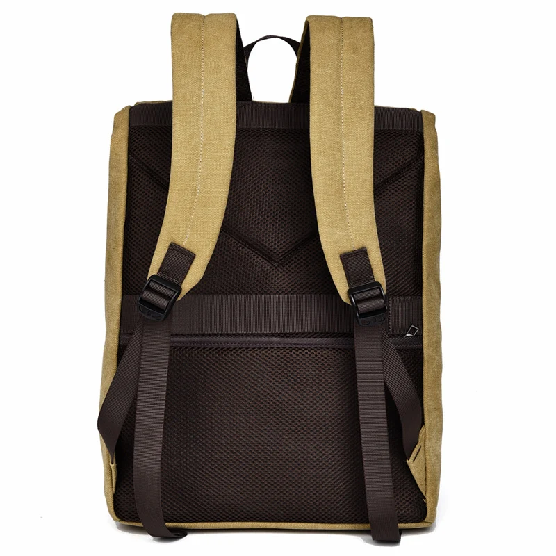 Stylische Canvas-Rucksack Brehn