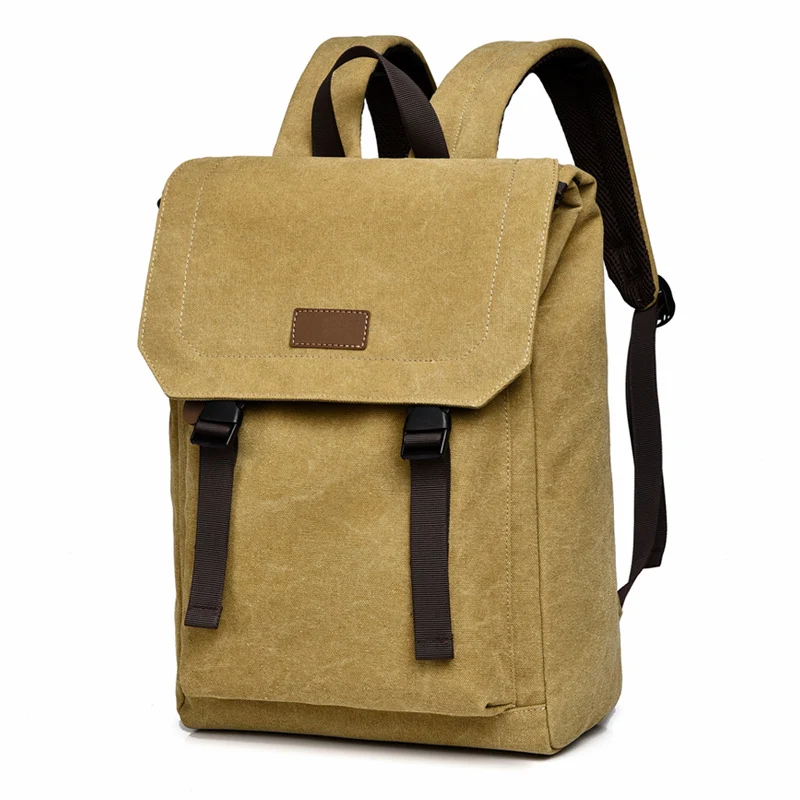 Stylische Canvas-Rucksack Brehn