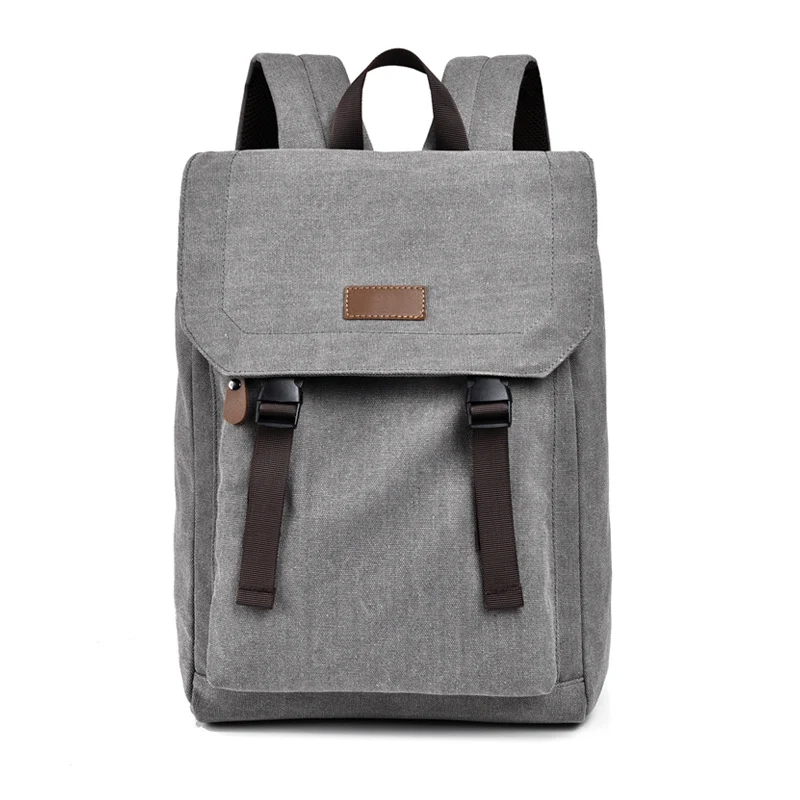 Stylische Canvas-Rucksack Brehn