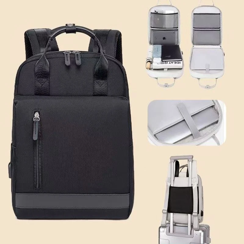 Vielseitiger Reise-Laptop-Rucksack Brehn