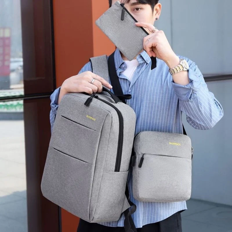 Vielseitiges Drei-Teile-Reise-Rucksack-Set Brehn