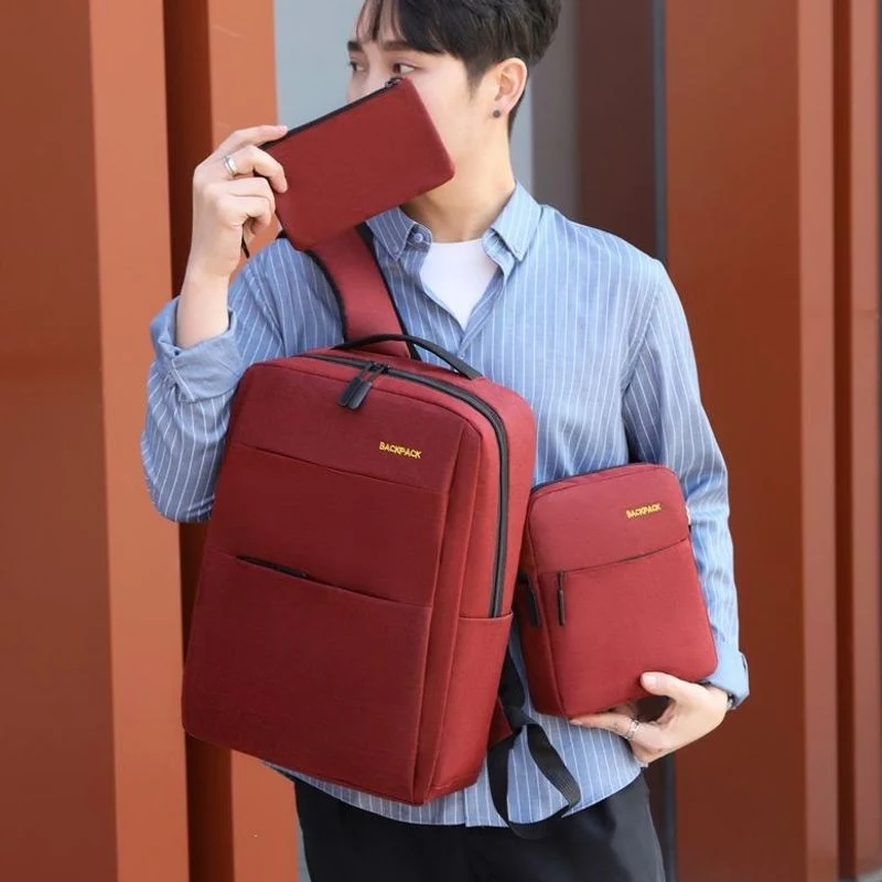 Vielseitiges Drei-Teile-Reise-Rucksack-Set Brehn