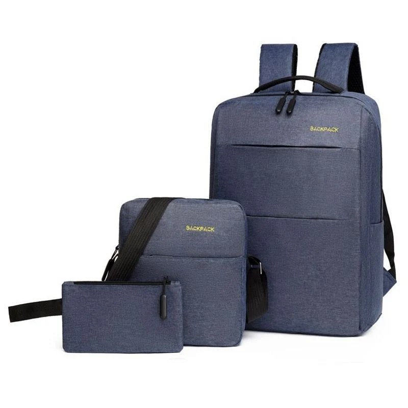 Vielseitiges Drei-Teile-Reise-Rucksack-Set Brehn